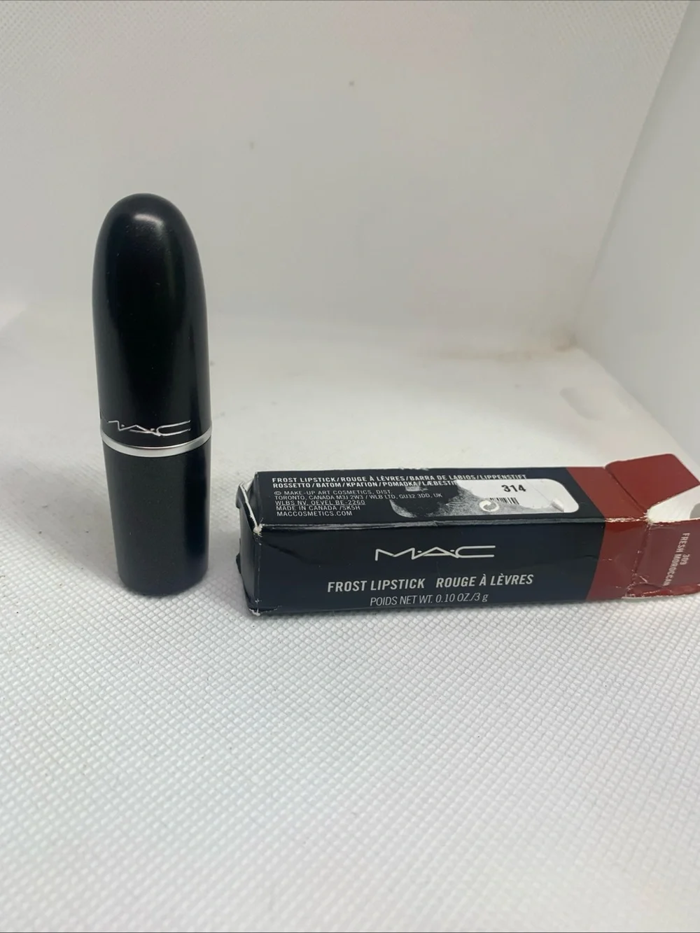 MAC Frost Lipstick - 309 Fresh Moroccan NIB